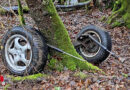 D: Pkw verliert während der Fahrt komplette Hinterachse