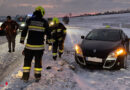 Nö: Schneeverwehungen sorgen für Feuerwehreinsatz in Statzendorf