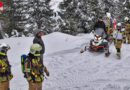 Tirol: Feuerwehr kam mit Gondel und Skidoo zu einem Glimmbrand am Hahnenkamm