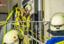 D: Mehrfach-Menschenretttung bei Wohnungsbrand in Menden