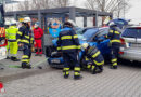 Bayern: Pkw prallt in München gegen Hauswand und wird in Parklücke geschleudert