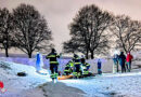 Bayern: Assistenz-Einsatz der Feuerwehr nach Schlittenunfall in München