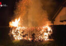 Oö: Suche nach brennender Hecke am Silvesterabend in Ohlsdorf