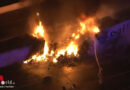 USA: Brennende Unfallstelle mit fünf Toten auf der Interstate 10 in Phoenix