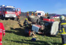 Nö: Traktor mit Anhänger über Böschung gestürzt → ein Toter (64) auf B 18 in Rohrbach / Gölsen