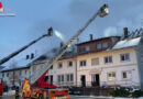 Bayern: Über 170 Kräfte bei brennendem Mehrfamilienhaus in Markt Rettenbach → 1,5 Mio. Euro Schaden