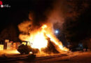 Schweiz: Neuerlich Feuer in Recycling-Center in Schattdorf