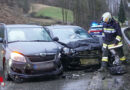 Nö: Auto-Kreuzungszusammenstoß auf der B 22 in Brandstatt in Scheibbs