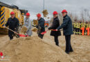 D: Spatenstich für das Gerätehaus der FF Wulsdorf in Bremerhaven