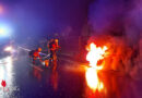 D: Auto-Vollbrand in Stockach