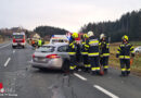 Ktn: Feuerwehrmann als Ersthelfer nach Pkw-Kollision auf der B 76 bei Rossegg