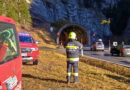 Stmk: Großeinsatz bei Täuschungsalarm Tunnel “Totes Weib” am Neujahrstag