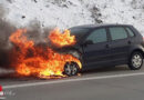 D: Erst macht das Auto Geräusche, dann brennt es auf der Autobahn bei Triptis