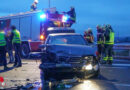 Nö: Kreuzungsunfall mit Blechschaden in Wieselburg