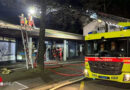 Schweiz: Feuer in einem Solarium in Winterthur