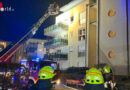 D: Schwerverletzter bei Wohnungsbrand in Mehrfamilienhaus in Idstein