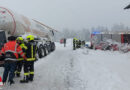 Oö: Schnee sorgt am 2.3.2023 für rund 40 Fahrzeugbergungen im Bezirk Schärding