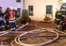 Oö: Sechs Feuerwehren bei Brand eines Schaltschrankes in Schule in Pettenbach im Einsatz
