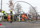 Oö: Bagger richtet auf Bahnübergang in Waizenkirchen großen Schaden an