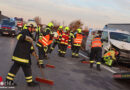 Oö: Sechs Kilometer langer Stau nach Verkehrsunfall mit drei Fahrzeugen auf A 1 bei Vorchdorf