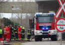 Oö: Brand im Laborbereich eines Unternehmens in Aschach an der Donau
