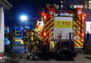 D: Brennendes Patientenzimmer in Fachkrankenhaus in Ratingen