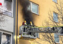 Bayern: Apartment in München in Brand geraten