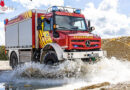 D: Extremes Fahrzeug für extreme Witterung → Unimog TLF 3000 der Feuerwehr Albstadt