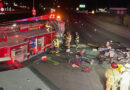 USA: Neuerlich kracht Tesla auf Autobahn gegen Feuerwehrfahrzeug (Tiller Ladder) → ein Toter, vier leichtverletzte Fw-Leute