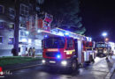 D: Feuer in Wohnung eines Plattenbaus in Dresden