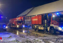 Oö: Lkw in Grünstreifen festgefahren → technischer Aufwand in Sierning