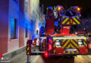 D: Kritischer Dachstuhlbrand in Gelsenkirchen → 2 Personen und Hund gerettet