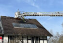 D: Feuer im Dachgeschoss eines Bauernhauses in Mettmann löst Großeinsatz der Feuerwehr aus
