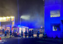 Nö: Brand in leerstehendem Gebäude in Wiener Neustadt