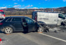 Stmk: Drei beteiligte Fahrzeuge und eine verletzte Person bei Unfall auf L 211 in Gnas