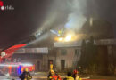 Schweiz: Feuer in unbewohntem Bauernhaus in Obersuiten