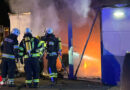 Bgld: Ausgedehnter Geschäftsbrand in Oberwart