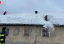 Oö: Dach eines Bauernhauses in Ternberg drohte unter Schneelast zu brechen