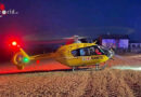 Bgld: Türöffnungs- und Rettungshubschrauber-Einsatz in Oberwart