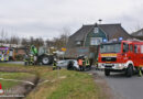 D: Pkw und Traktor kollidierten in Tiste