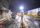 Oö: Sturmtief mit Böen in Orkanstärke sorgt per 10. / 11.03.2023 für Einsätze der Feuerwehren