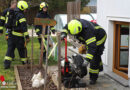 Oö: Chlorgasaustritt im Keller eines Hauses in Pucking