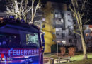 Oö: Ein Todesopfer sowie 25 gerettete Personen bei ausgedehntem Wohnungsbrand in Wels