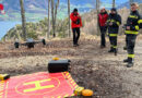 Oö / Sbg: Bundesländerübergreifende Übung der Feuerwehrdrohnengruppe und der Bergrettung