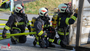 Bgld: 30 Feuerwehrmitglieder absolvierten die Atemschutz-Leistungsprfung in Loipersdorf