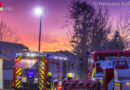 Oö: Übungsherausforderung „Kellerbrand mit schwerer Personenrettung“ und Kommandanten-Geburtstagsprüfung