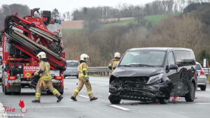 N: Auffahrunfall auf der A1 sorgt fr 6 km Stau bei Amstetten