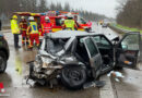 D: Lkw erfasst auf BAB5 Pannenauto und Reifen wechselnden Mann → ein Toter (77)