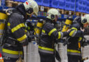 Stmk: 156 Atemschutzträger stellen in Bronze und Silber Können am Ringana Campus unter Beweis