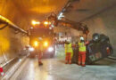 Schweiz: Pkw-Lenker bei Kollision mit Tunnelwand bei Filzbach auf Fahrbahn geschleudert